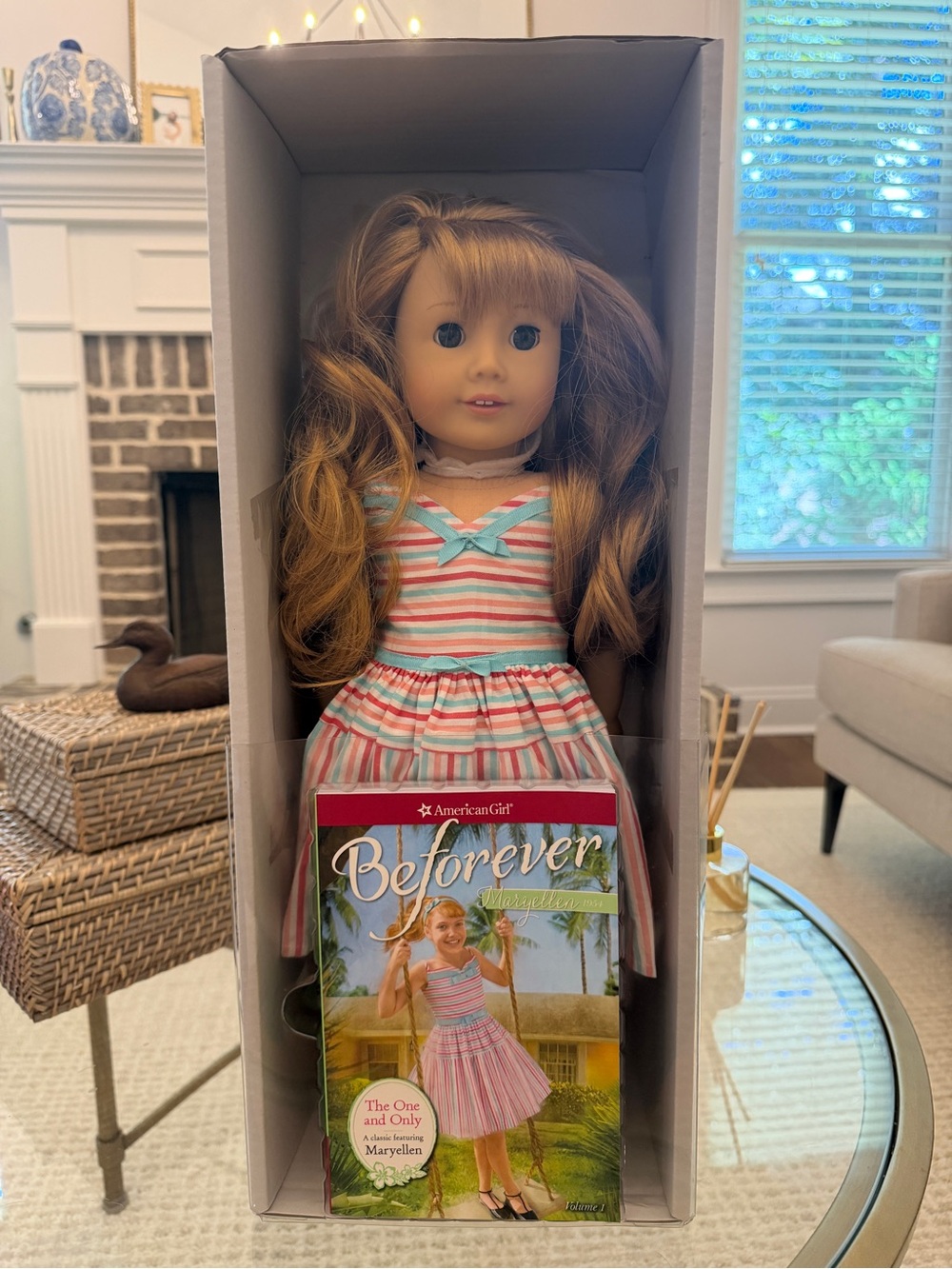 American Girl MaryEllen